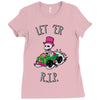 let 'er r Ladies Fitted T-Shirt