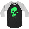 awesome neon green 3/4 Sleeve Shirt