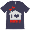 new i love house T-Shirt