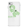 alien believe space sci fi ufo nerd iPhone 7 Case