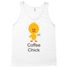 coffee chick Tank Top