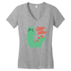 caterkiller Women's V-Neck T-Shirt