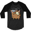 pirates face 3/4 Sleeve Shirt