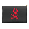 hai hater trending Accessory Pouches
