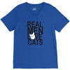 real men love cat V-Neck Tee