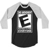 second amendment rated e for everyone 3/4 Sleeve Shirt
