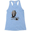 mr potato black knight Racerback Tank