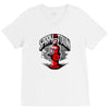 spray the towwn V-Neck Tee
