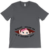 October Peeking Out Baby Girl T-Shirt