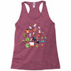 alpha battle Racerback Tank