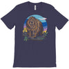 polygon bear graphic T-Shirt