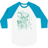 green vigilance 3/4 Sleeve Shirt