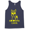 no drama llama (2) Tank Top
