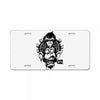 monkey brain out License Plate