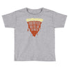 feed me pizza tell me i'm pretty Toddler T-shirt