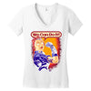 rosie the retrogamer Women's V-Neck T-Shirt