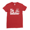 golf father Ladies Fitted T-Shirt