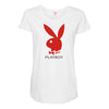 BEST LOGOS Maternity Scoop Neck T-shirt