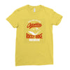 adventure long sleeves Ladies Fitted T-Shirt