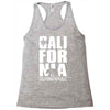 california republic (2) Racerback Tank