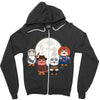 Monster Porgs V2 Zipper Hoodie