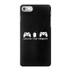 choose your weapon a game iPhone 7 Case