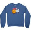 treat yo self Crewneck Sweatshirt