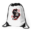 arashikage clan Drawstring Bags