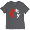 pikachu silhouette V-Neck Tee