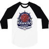 hawkins games 3/4 Sleeve Shirt