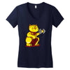 no pain no gain Women's V-Neck T-Shirt