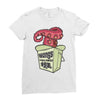 wong's noodles Ladies Fitted T-Shirt
