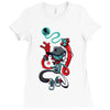 rockin guy Ladies Fitted T-Shirt