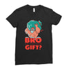 do you even gift Ladies Fitted T-Shirt