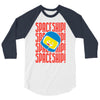spaceship 3/4 Sleeve Shirt