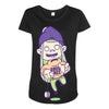 drugs free Maternity Scoop Neck T-shirt