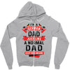 I'm a German Dad Just Like a Normal Dad Except More Awesome Zipper Hoodie