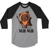 nub nub 3/4 Sleeve Shirt