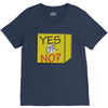 yes our no V-Neck Tee