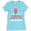 sith happens Ladies Fitted T-Shirt