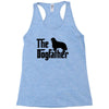 the dogfather cavalier king charles spaniel Racerback Tank