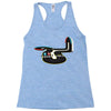 pedestrians vectorized Racerback Tank