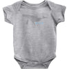 Whale Baby Bodysuit