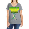 Humboldt Strong Ladies Curvy T-Shirt