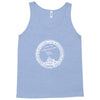 back to back world war champs raising flag Tank Top