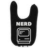 nerd life is the best life Baby Bibs