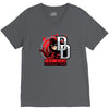 man without fear V-Neck Tee