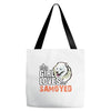 This Girl Loves Samoyed Tote Bags