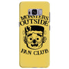 monsters outside fan club back Samsung Galaxy S8 Plus