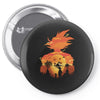 beautiful sunset Pin-back button